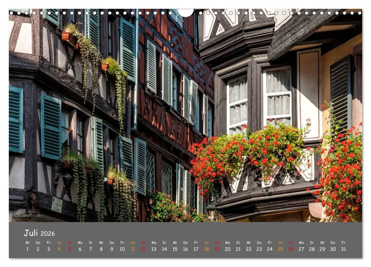 Bild: 9783516048346 | Eindrücke aus dem Elsass (Wandkalender 2026 DIN A3 quer), CALVENDO...