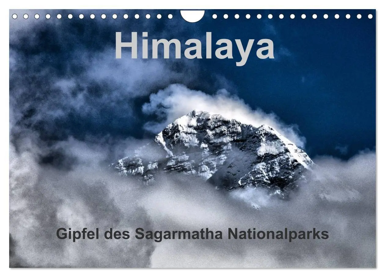 Cover: 9783516118346 | Himalaya - Gipfel des Sagarmatha Nationalparks (Wandkalender 2026...