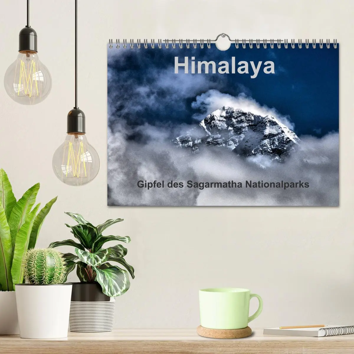 Bild: 9783516118346 | Himalaya - Gipfel des Sagarmatha Nationalparks (Wandkalender 2026...