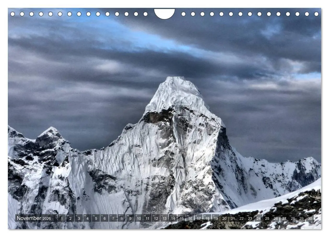 Bild: 9783516118346 | Himalaya - Gipfel des Sagarmatha Nationalparks (Wandkalender 2026...