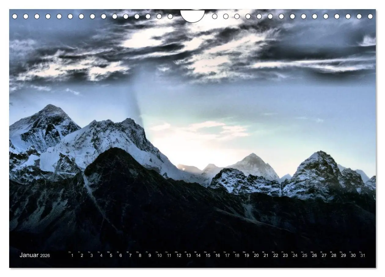 Bild: 9783516118346 | Himalaya - Gipfel des Sagarmatha Nationalparks (Wandkalender 2026...