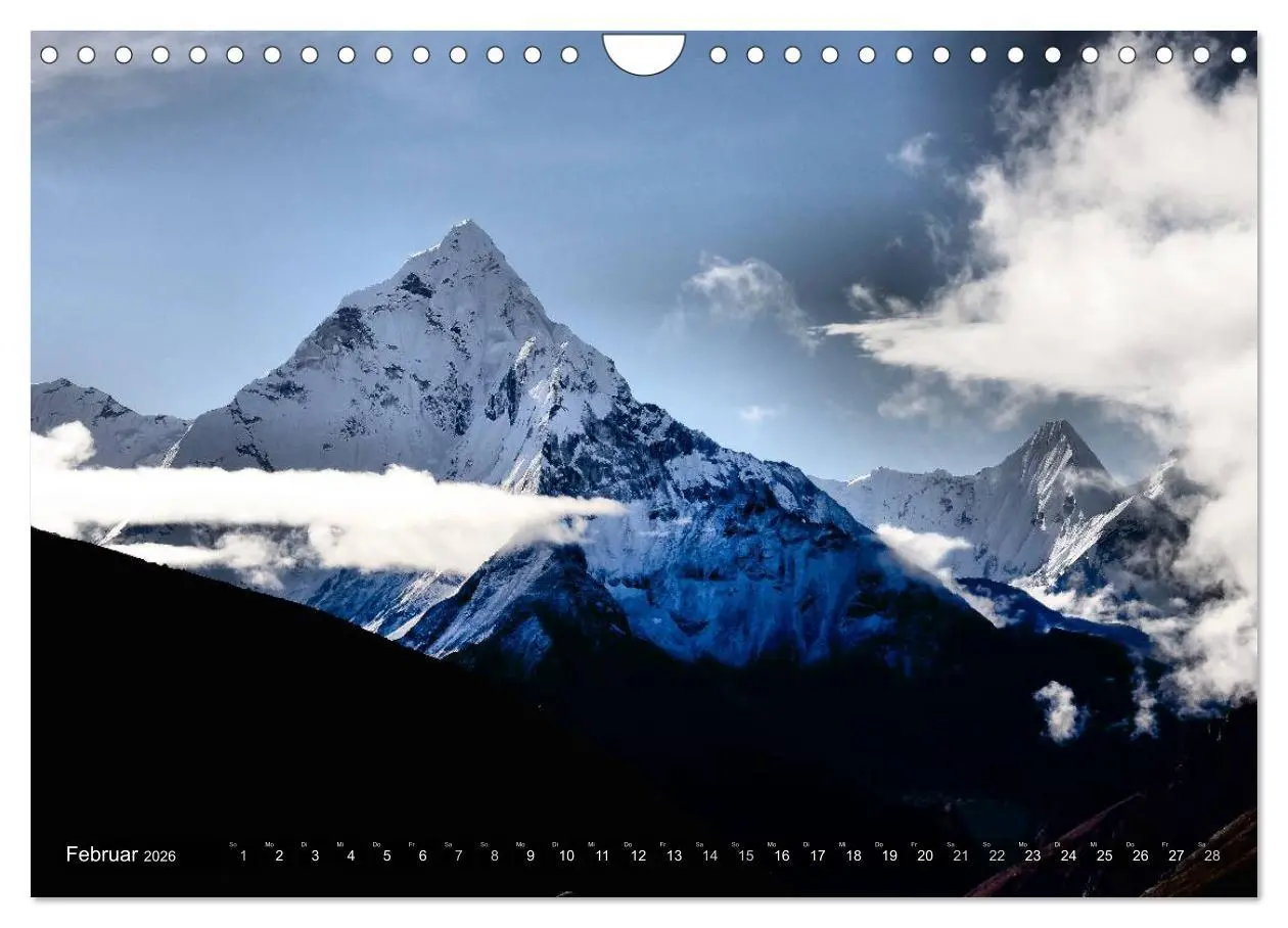 Bild: 9783516118346 | Himalaya - Gipfel des Sagarmatha Nationalparks (Wandkalender 2026...