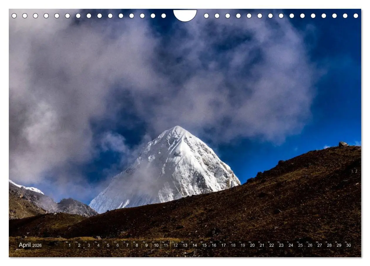 Bild: 9783516118346 | Himalaya - Gipfel des Sagarmatha Nationalparks (Wandkalender 2026...
