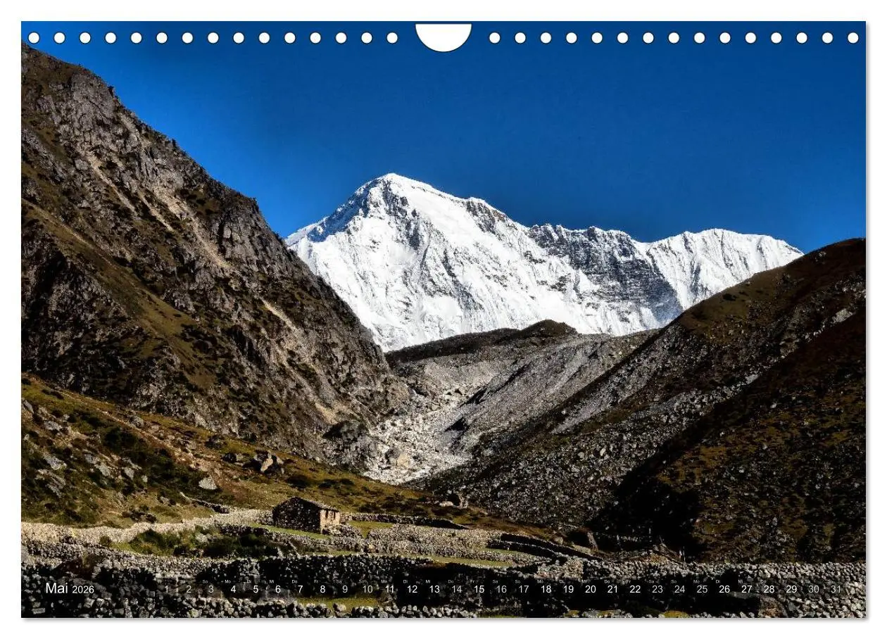 Bild: 9783516118346 | Himalaya - Gipfel des Sagarmatha Nationalparks (Wandkalender 2026...
