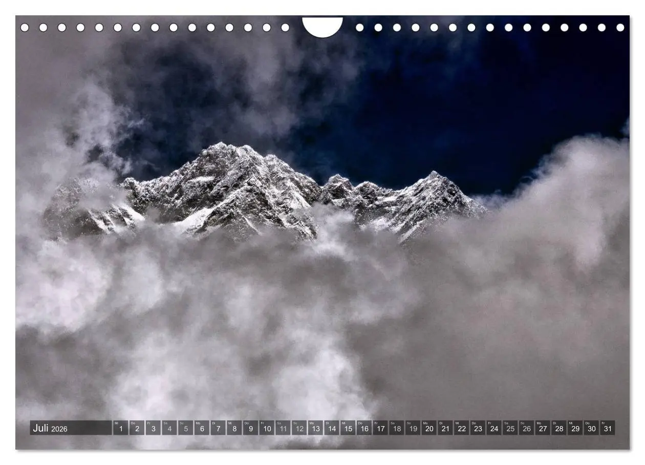 Bild: 9783516118346 | Himalaya - Gipfel des Sagarmatha Nationalparks (Wandkalender 2026...