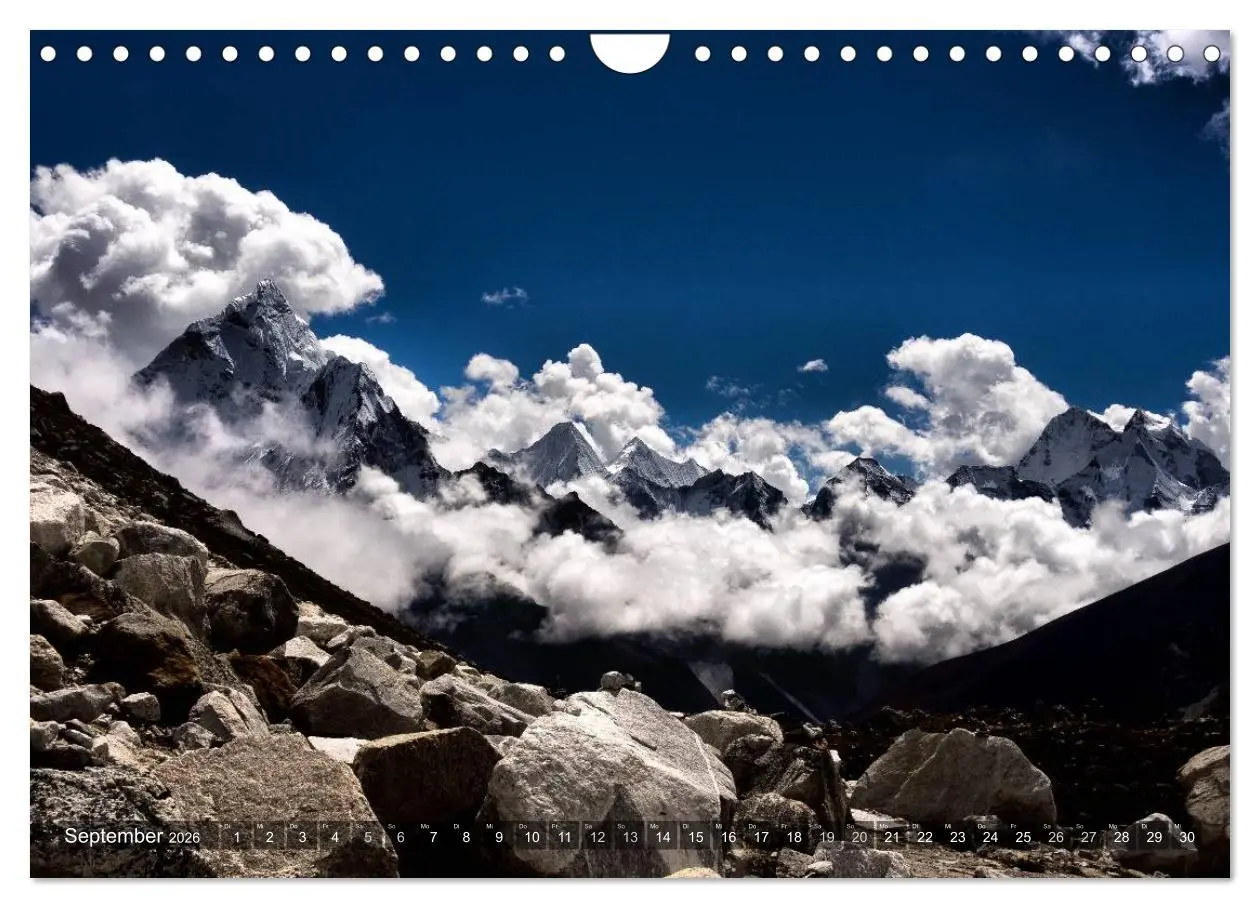 Bild: 9783516118346 | Himalaya - Gipfel des Sagarmatha Nationalparks (Wandkalender 2026...