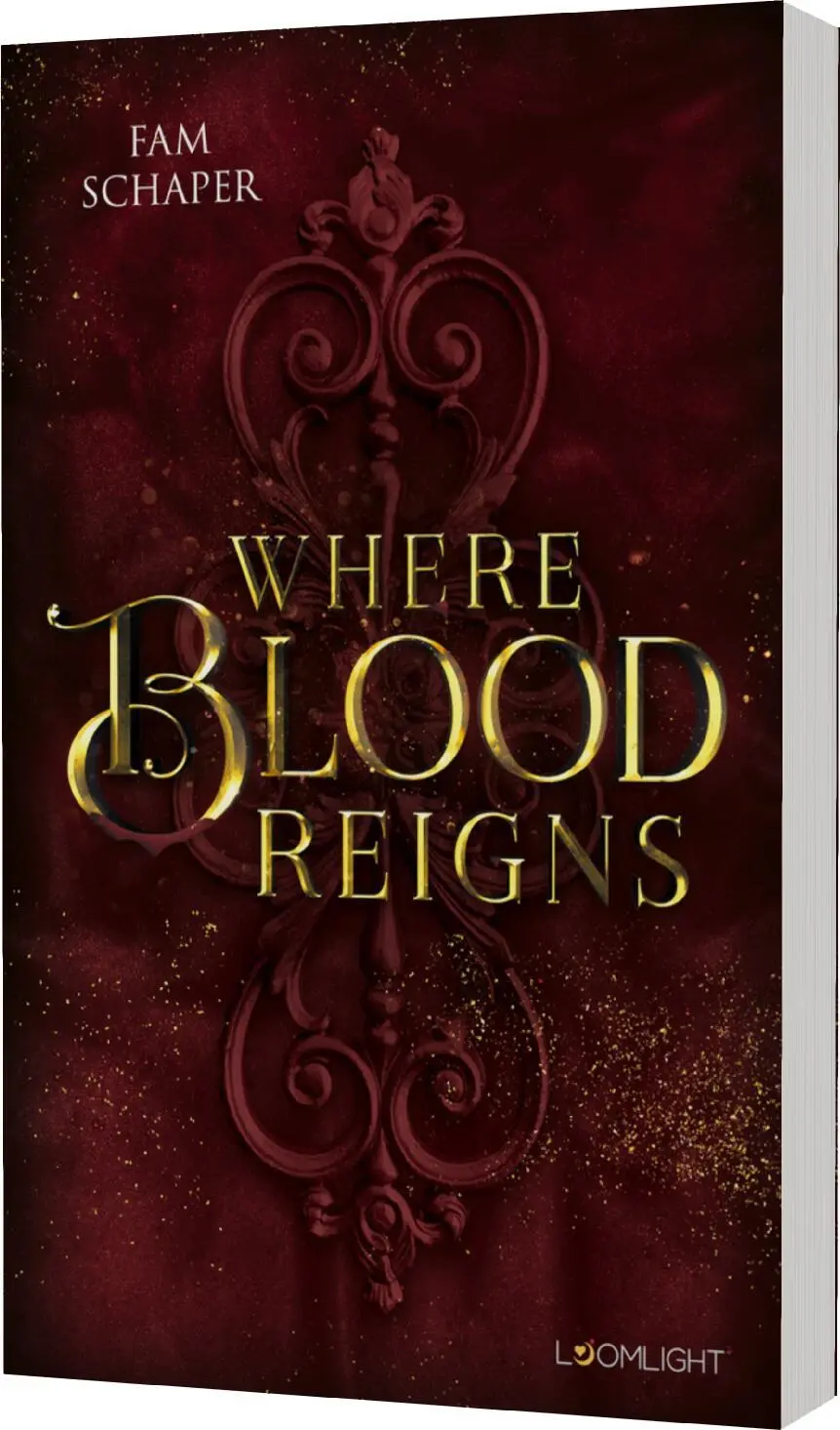 Cover: 9783522508346 | Where Blood Reigns | Düster-romantische Vampir-Fantasy in Paris | Buch