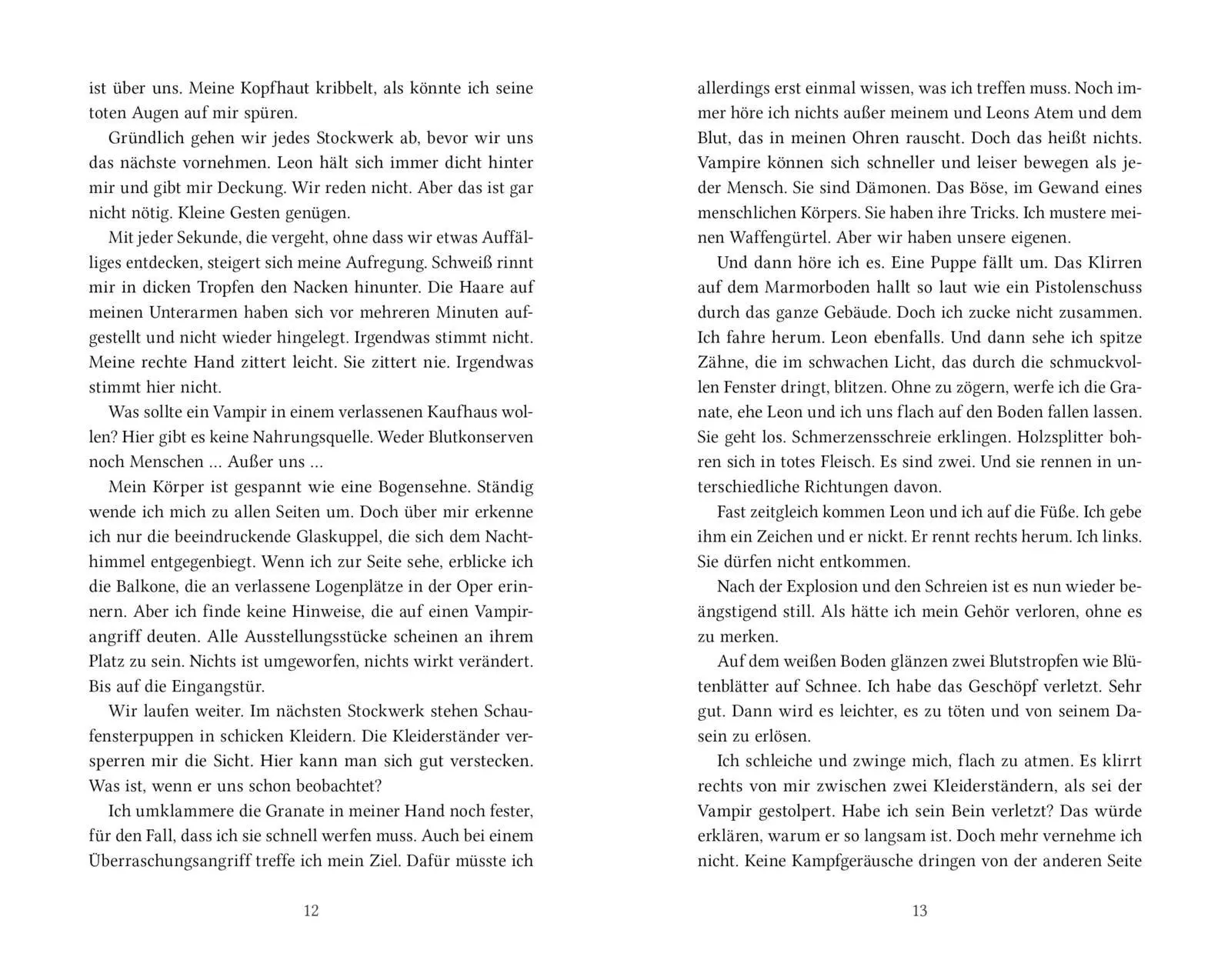 Bild: 9783522508346 | Where Blood Reigns | Düster-romantische Vampir-Fantasy in Paris | Buch