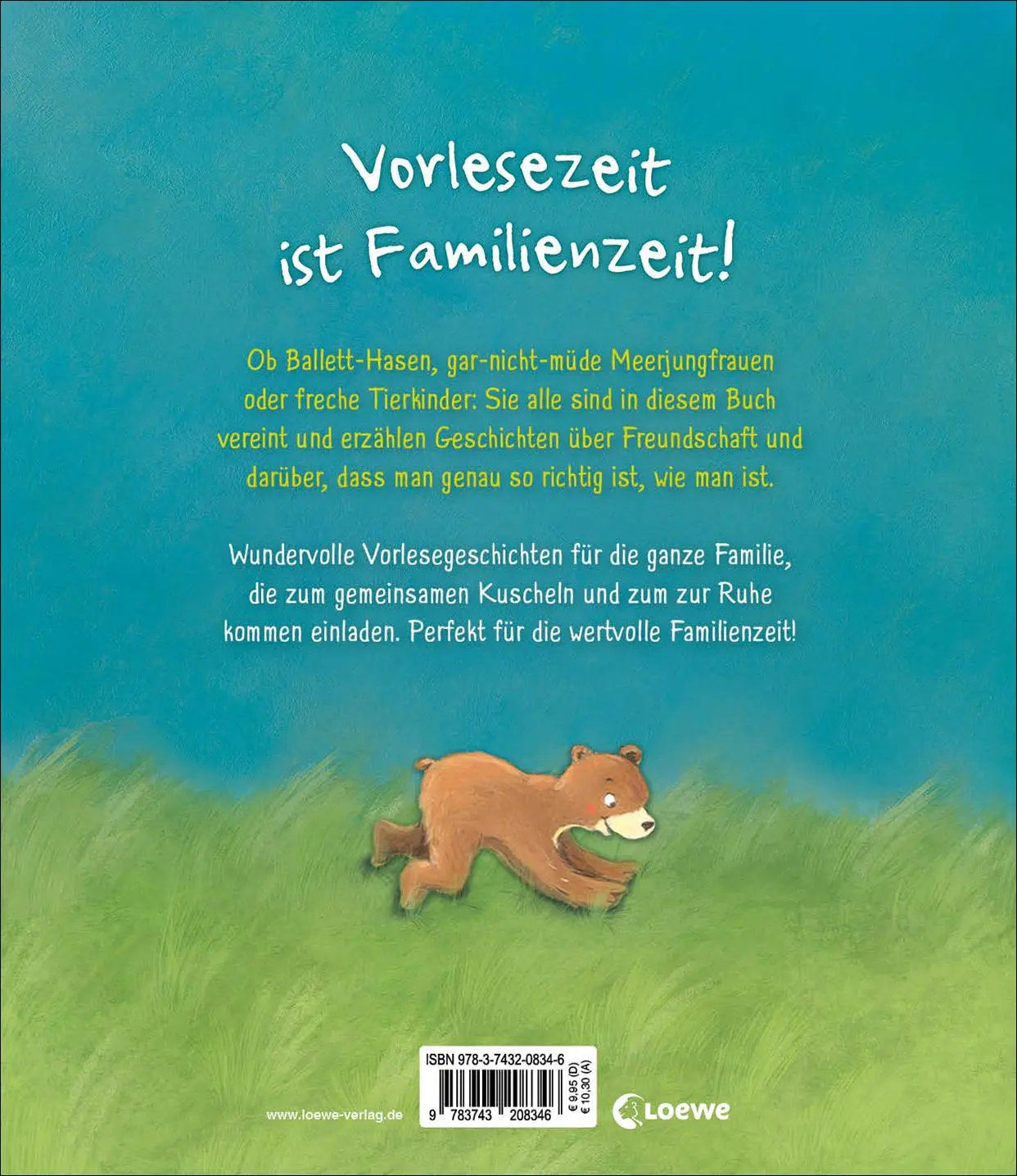 Rückseite: 9783743208346 | Zeit zum Vorlesen, Zeit zum Kuscheln - Die schönsten...