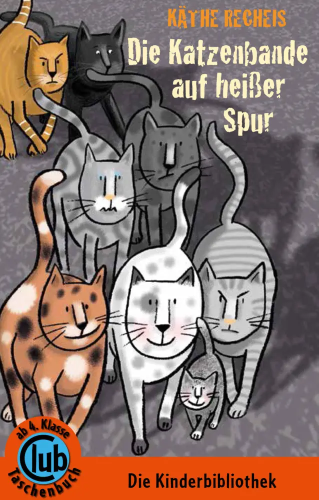 Cover: 9783851978346 | Die Katzenbande auf heißer Spur | Käthe Recheis | Taschenbuch | 116 S.