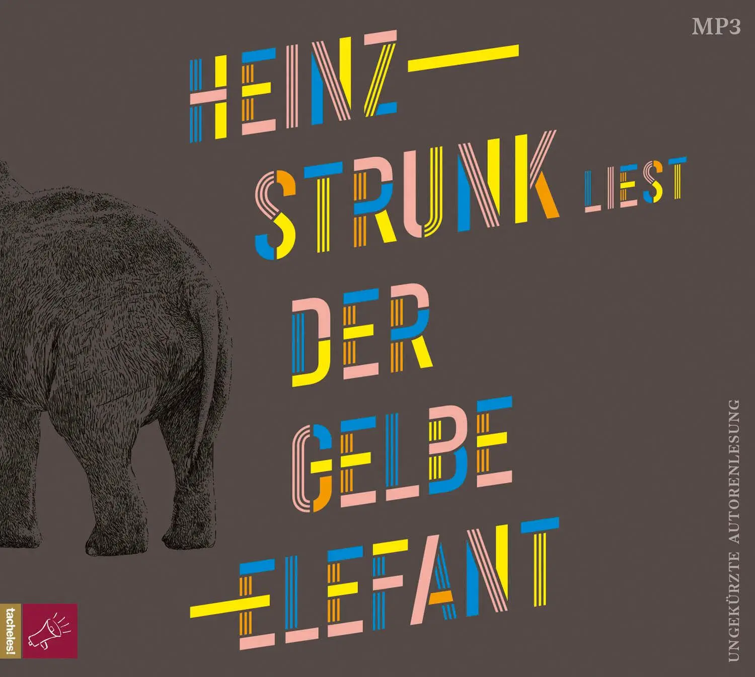 Cover: 9783864848346 | Der gelbe Elefant | Heinz Strunk | MP3 | 1 Audio-CD | Deutsch | 2024