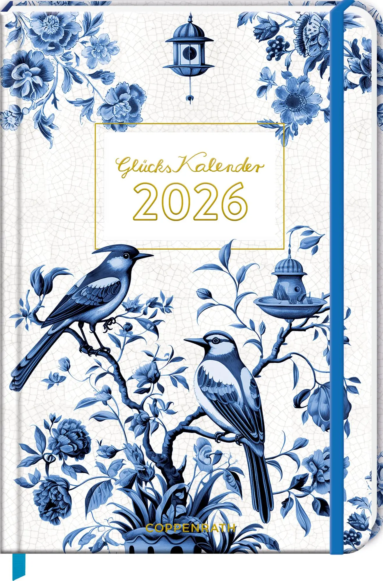 Cover: 4050003958446 | GlücksKalender 2026 - Vögel (Barbara Behr) | Barbara Behr | Kalender