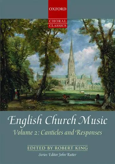 Cover: 9780193368446 | English Church Music, Volume 2: Canticles and Responses | Broschüre