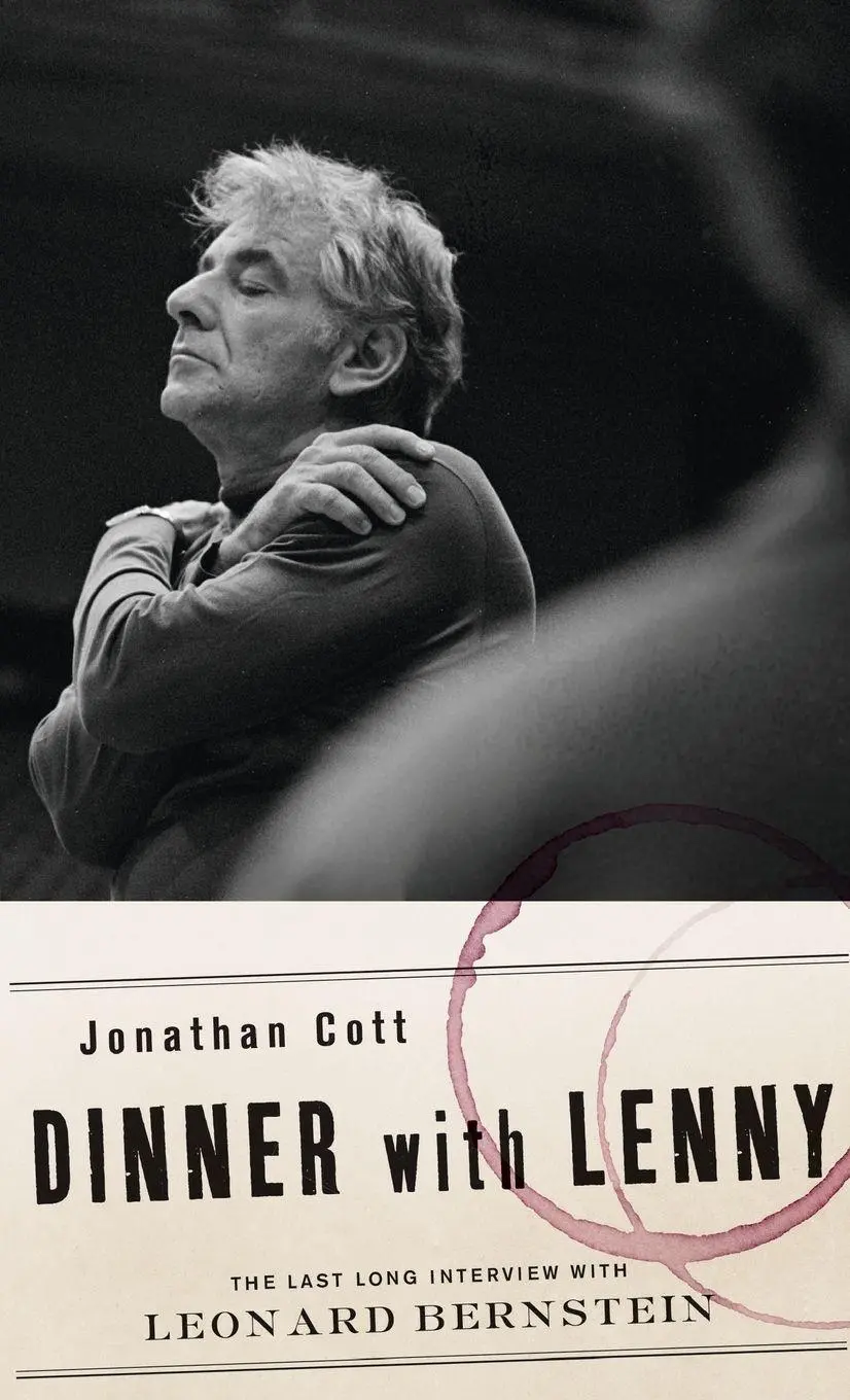 Cover: 9780199858446 | Dinner with Lenny | The Last Long Interview with Leonard Bernstein Cover: 9780199858446 | Dinner with Lenny | The Last Long Interview with Leonard Bernstein