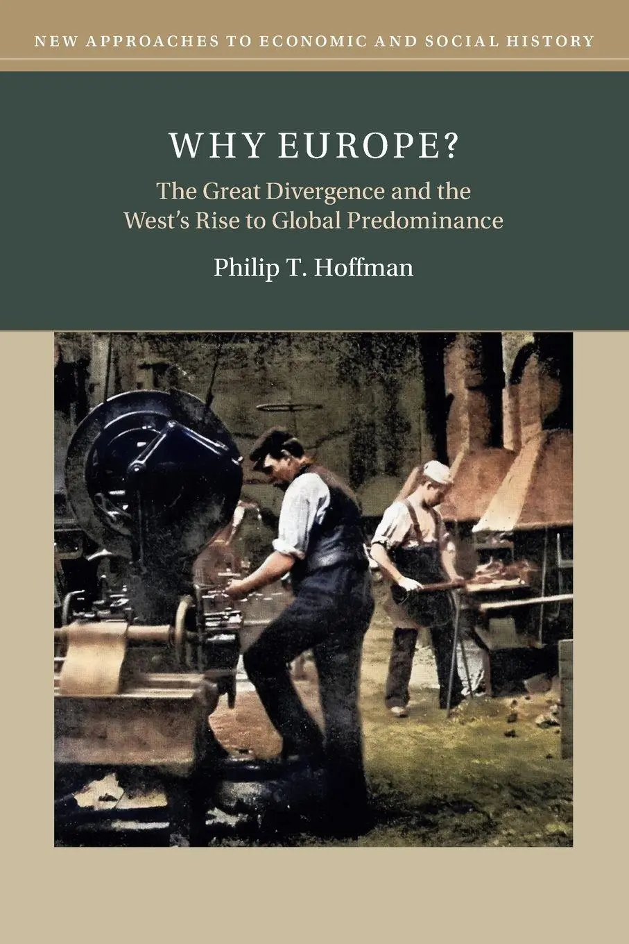 Cover: 9780521738446 | Why Europe? | Philip T. Hoffman | Taschenbuch | Englisch | 2026