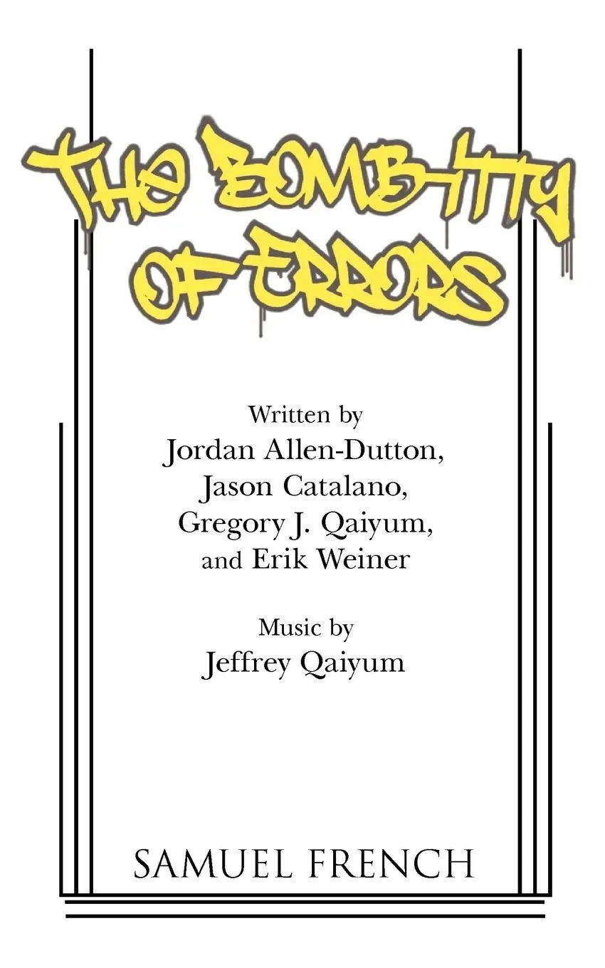 Cover: 9780573698446 | The Bomb-Itty of Errors | Jordan Allen-Dutton (u. a.) | Taschenbuch