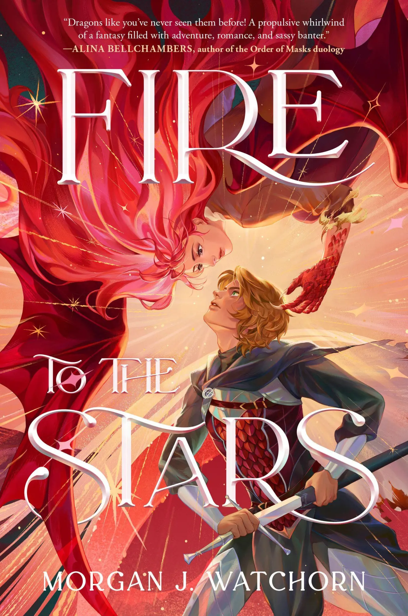 Cover: 9780593708446 | Fire to the Stars | Morgan J. Watchorn | Taschenbuch | Englisch | 2026