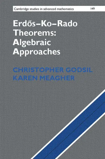 Cover: 9781107128446 | Erd¿s-Ko-Rado Theorems | Algebraic Approaches | Godsil (u. a.) | Buch
