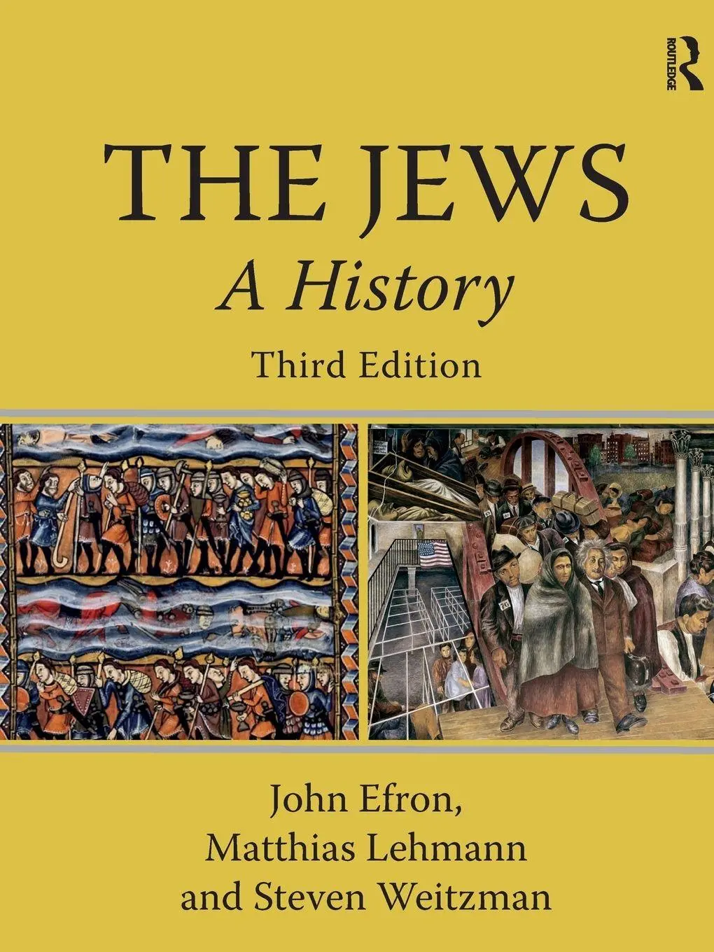 Cover: 9781138298446 | The Jews | A History | John Efron (u. a.) | Taschenbuch | Englisch
