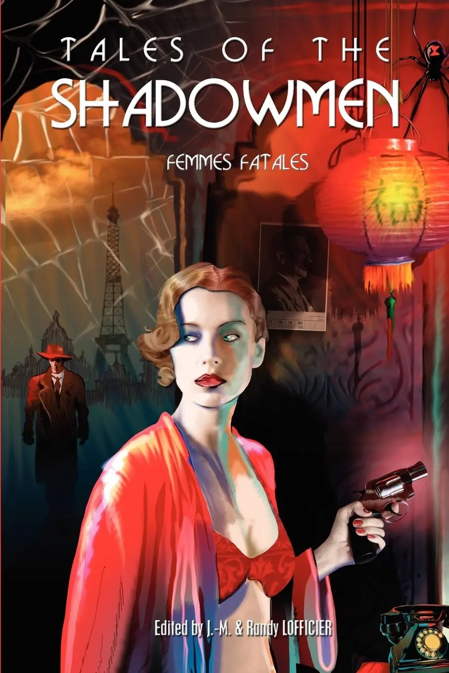 Cover: 9781935558446 | Tales of the Shadowmen 7 | Femmes Fatales | Lofficier (u. a.) | Buch