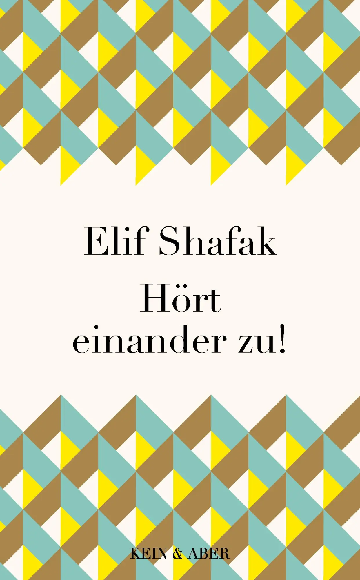 Cover: 9783036958446 | Hört einander zu! | Elif Shafak | Buch | 90 S. | Deutsch | 2021
