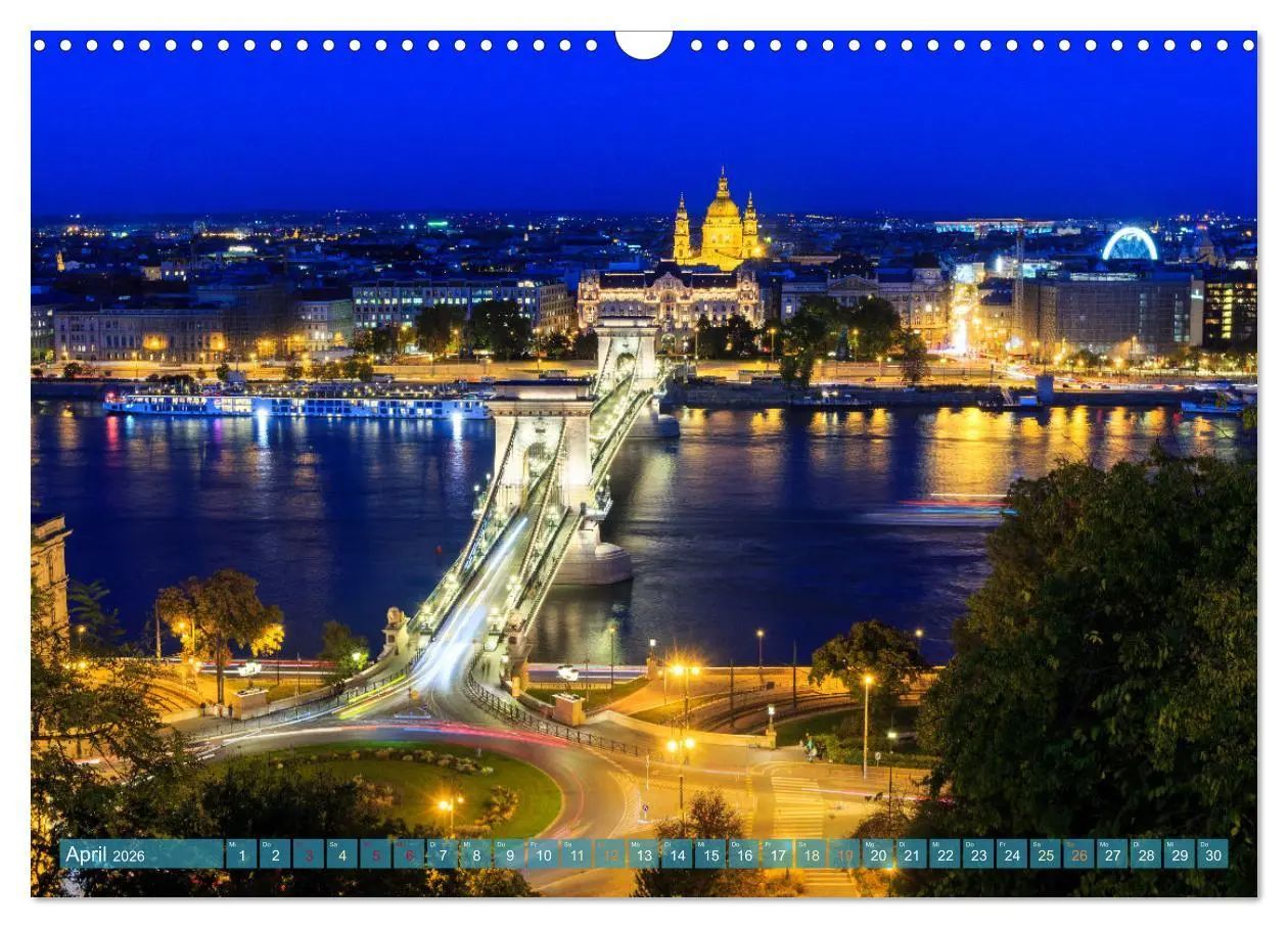 Bild: 9783457258446 | Romantisches Budapest - Ungarns schöne Hauptstadt an der Donau...