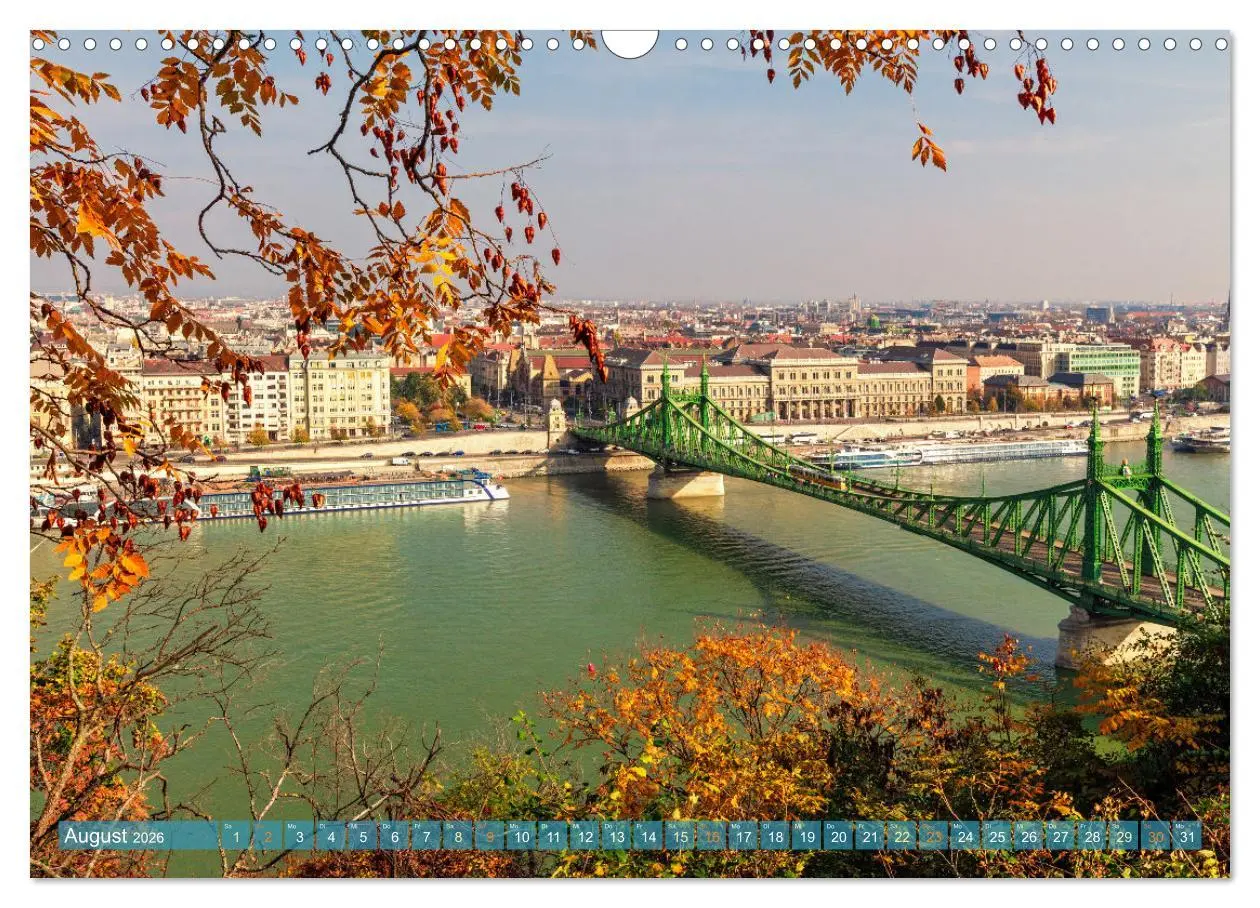 Bild: 9783457258446 | Romantisches Budapest - Ungarns schöne Hauptstadt an der Donau...