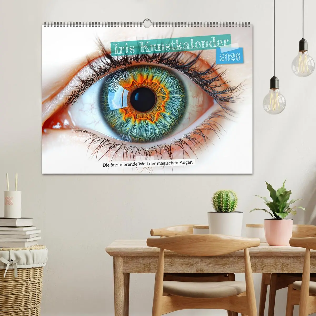 Bild: 9783457328446 | Iris Kunstkalender - Die faszinierende Welt der magischen Augen...