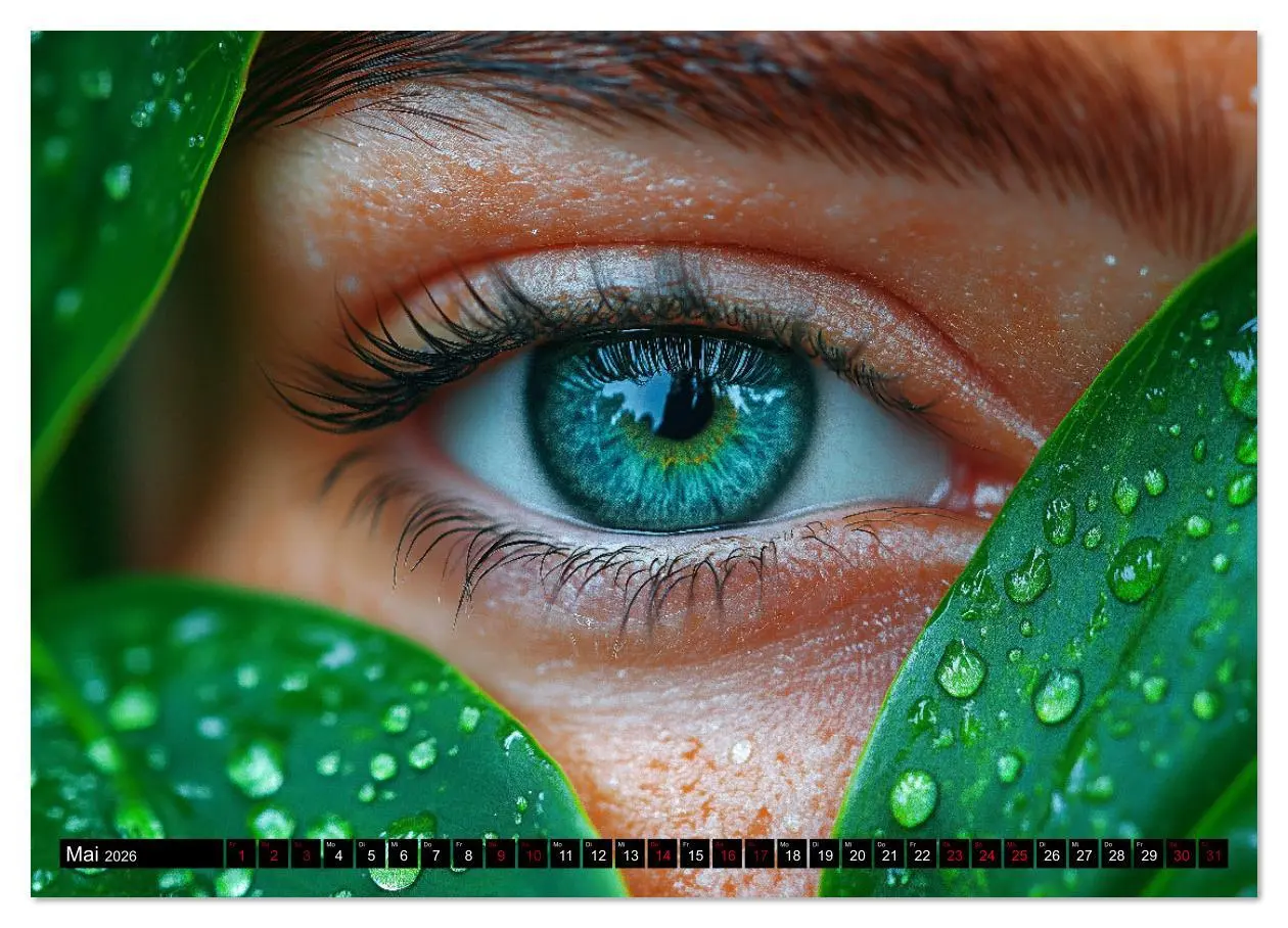 Bild: 9783457328446 | Iris Kunstkalender - Die faszinierende Welt der magischen Augen...