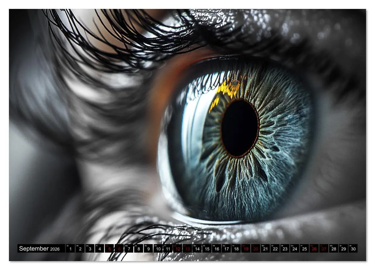 Bild: 9783457328446 | Iris Kunstkalender - Die faszinierende Welt der magischen Augen...