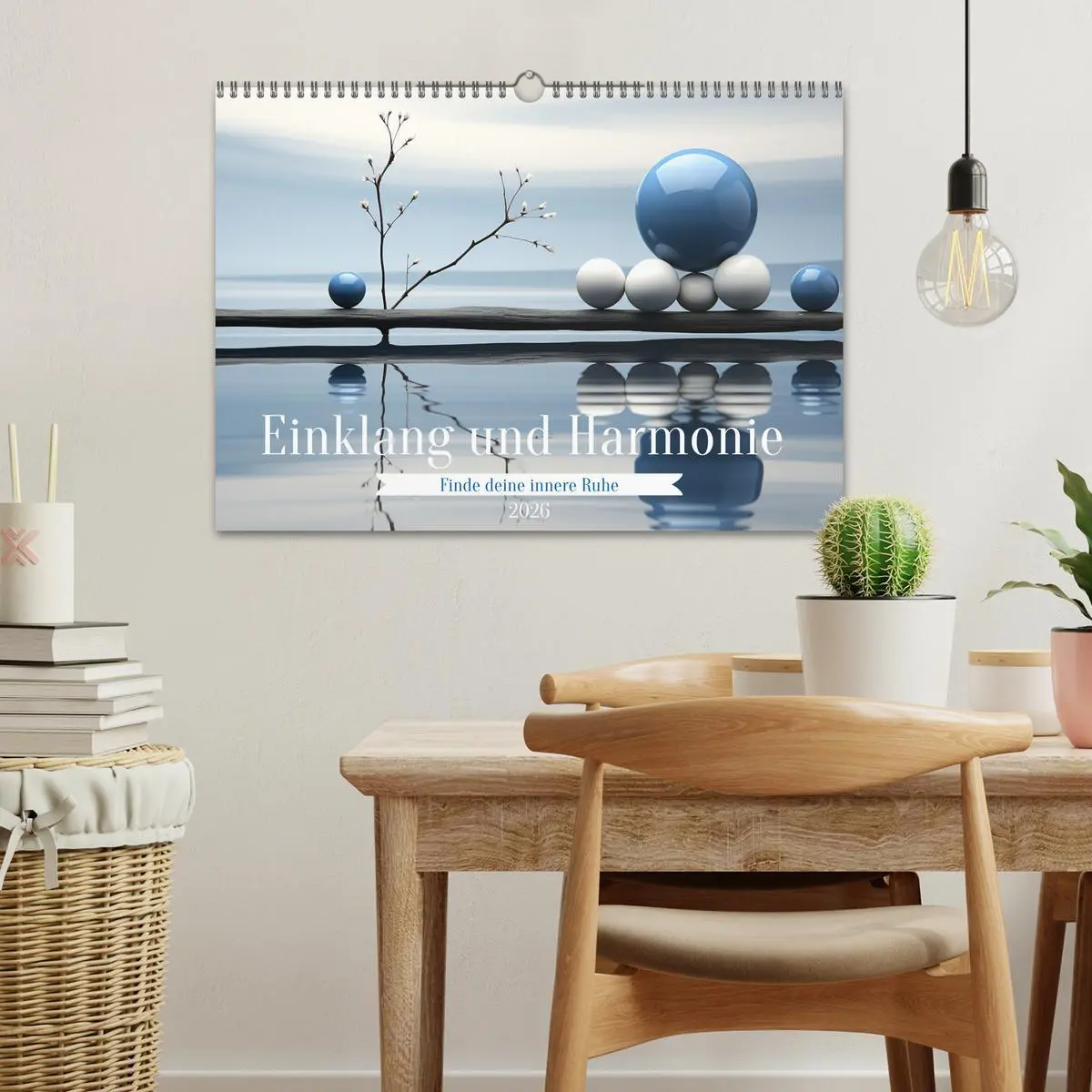 Bild: 9783457498446 | Einklang und Harmonie (Wandkalender 2026 DIN A3 quer), CALVENDO...