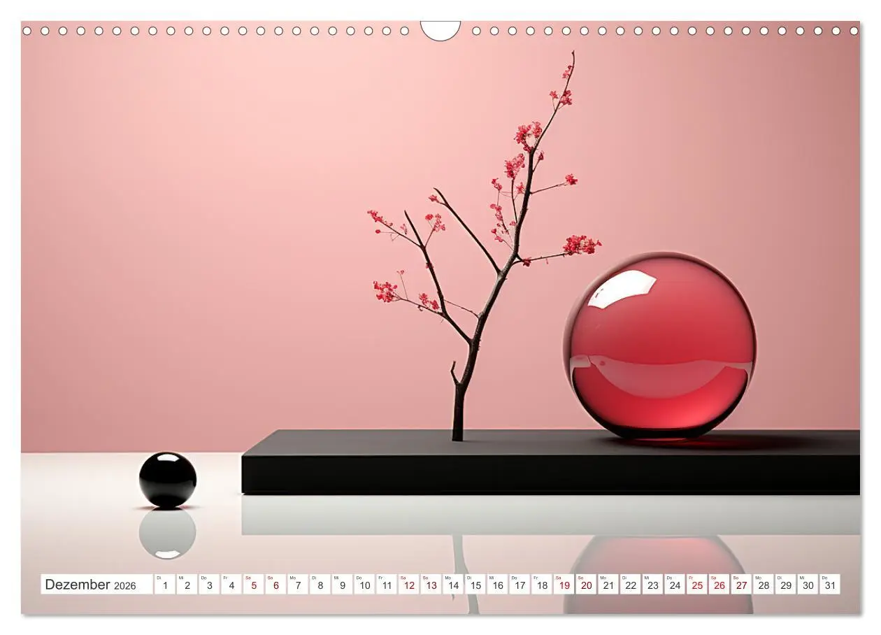 Bild: 9783457498446 | Einklang und Harmonie (Wandkalender 2026 DIN A3 quer), CALVENDO...