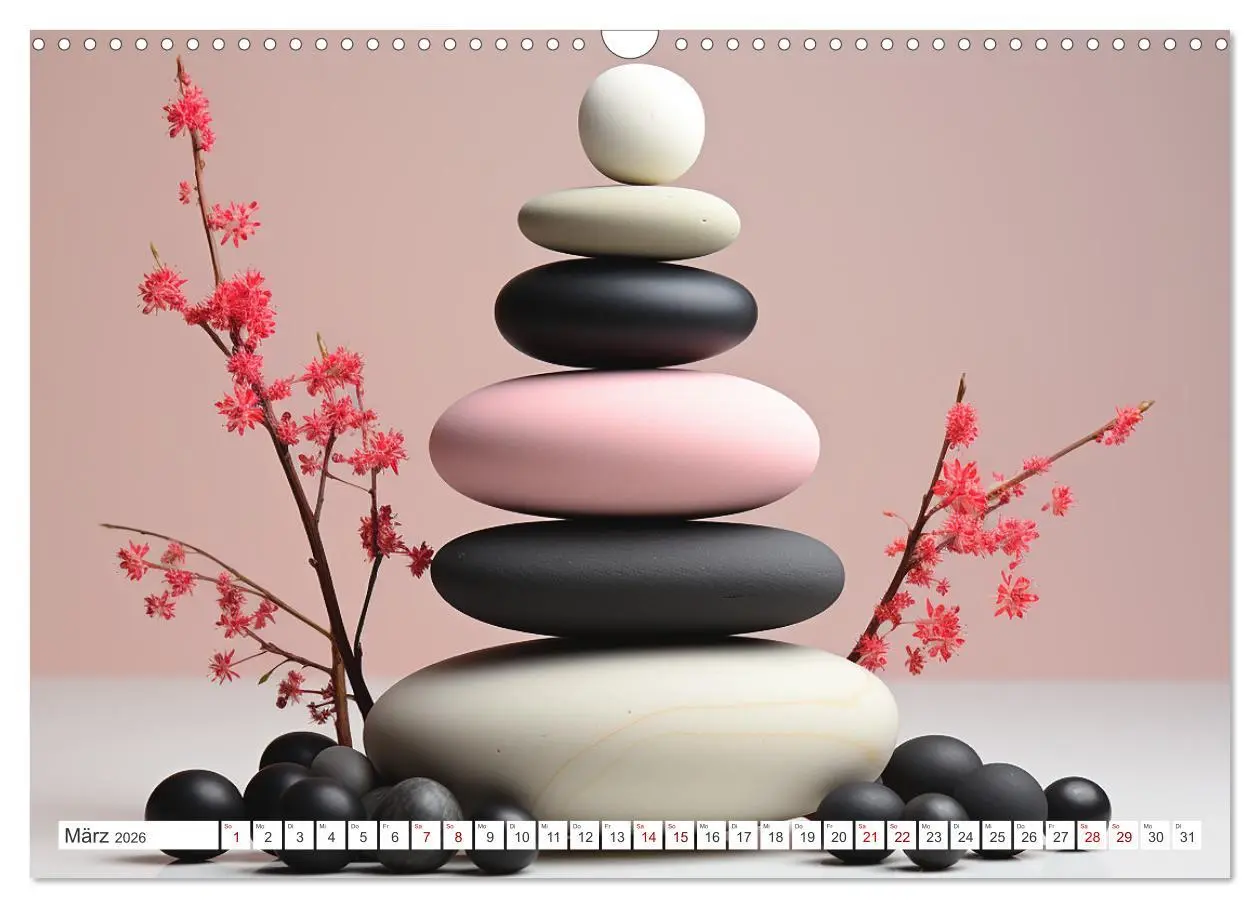Bild: 9783457498446 | Einklang und Harmonie (Wandkalender 2026 DIN A3 quer), CALVENDO...