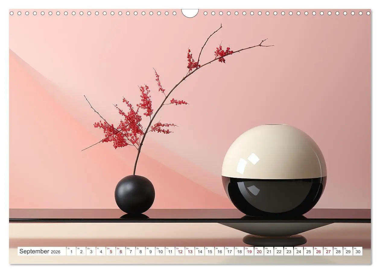 Bild: 9783457498446 | Einklang und Harmonie (Wandkalender 2026 DIN A3 quer), CALVENDO...