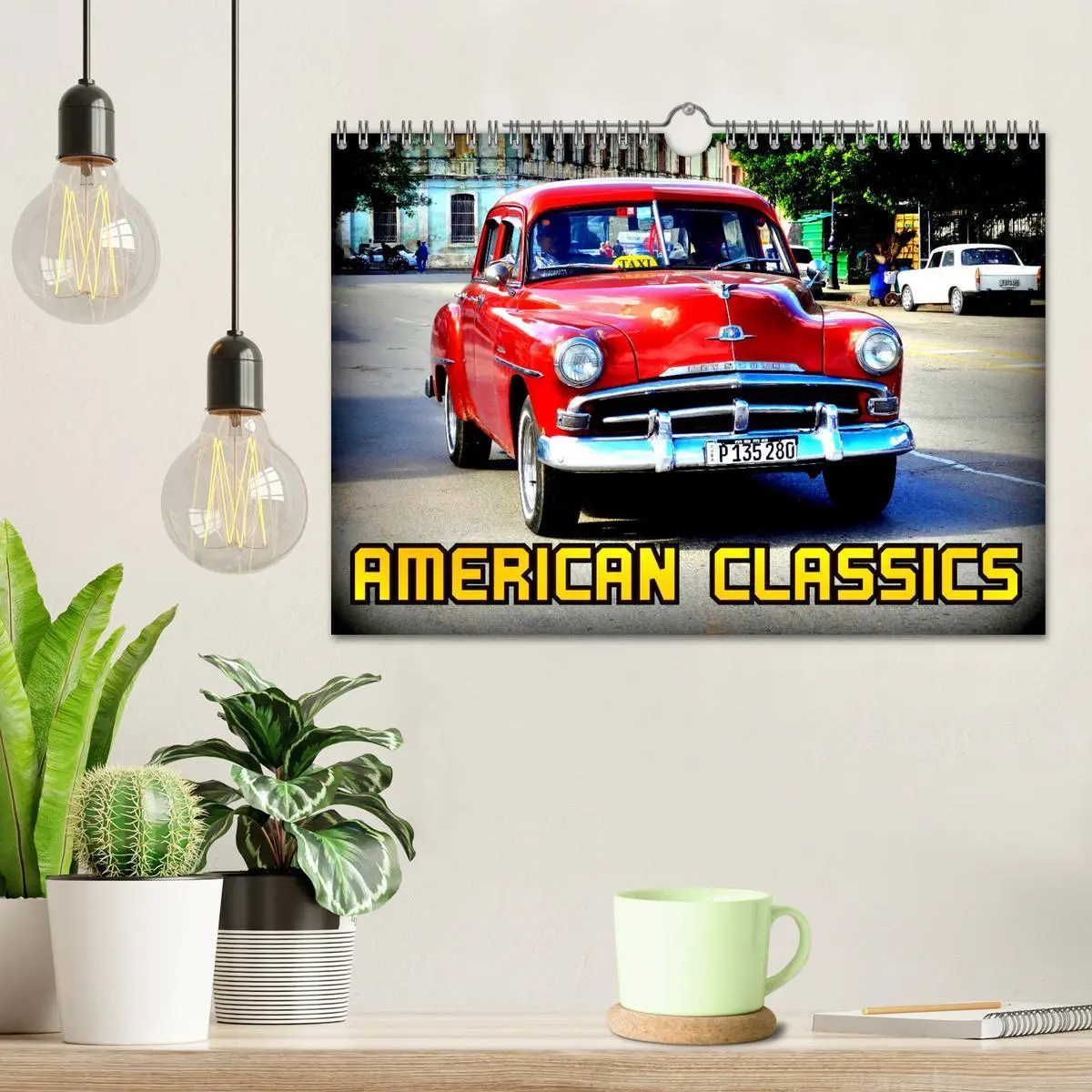 Bild: 9783457948446 | American Classics (Wandkalender 2026 DIN A4 quer), CALVENDO...