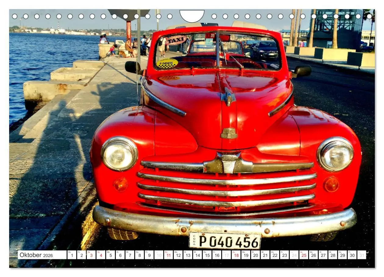 Bild: 9783457948446 | American Classics (Wandkalender 2026 DIN A4 quer), CALVENDO...