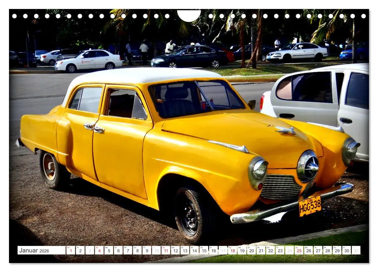 Bild: 9783457948446 | American Classics (Wandkalender 2026 DIN A4 quer), CALVENDO...