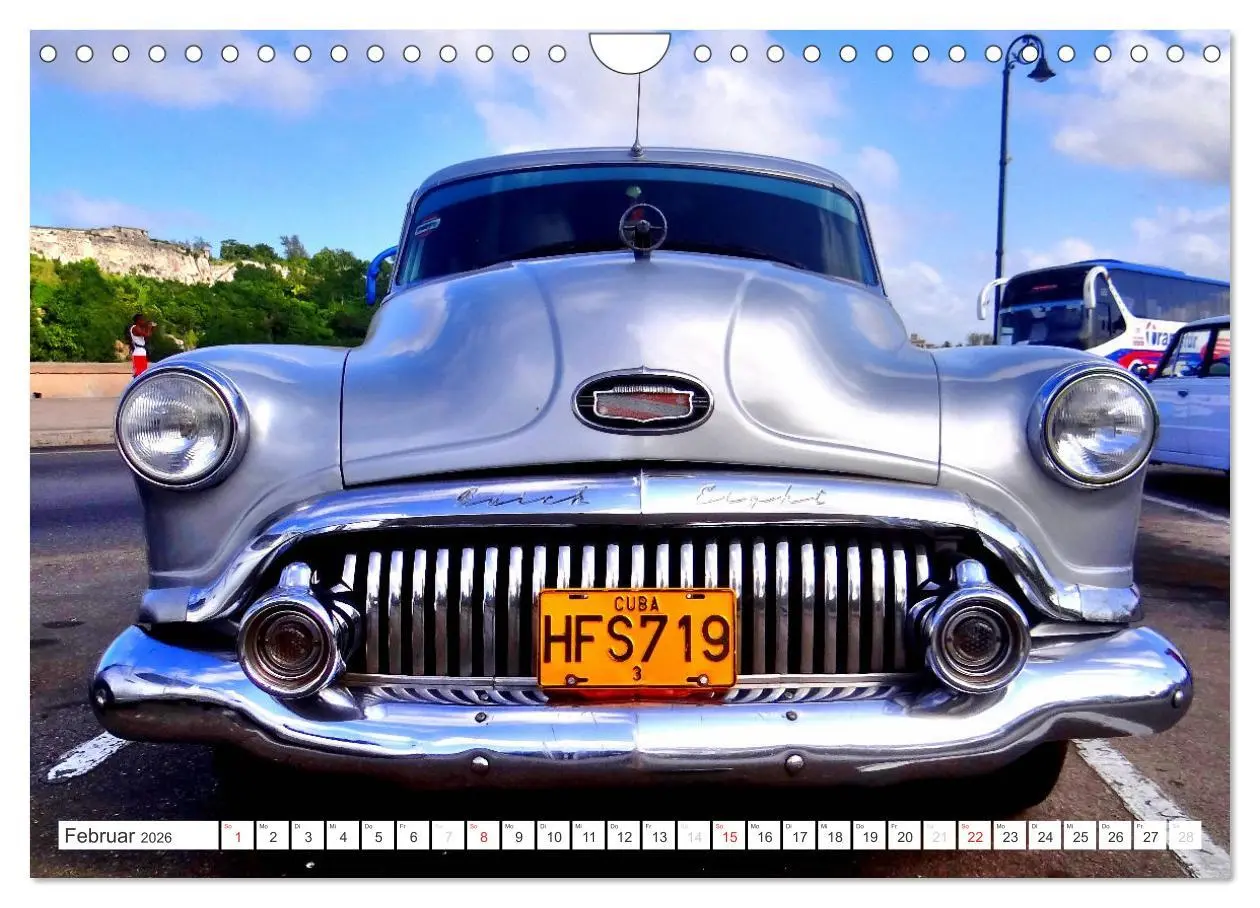 Bild: 9783457948446 | American Classics (Wandkalender 2026 DIN A4 quer), CALVENDO...