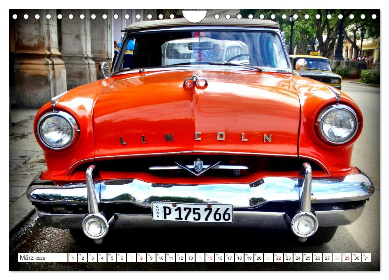 Bild: 9783457948446 | American Classics (Wandkalender 2026 DIN A4 quer), CALVENDO...