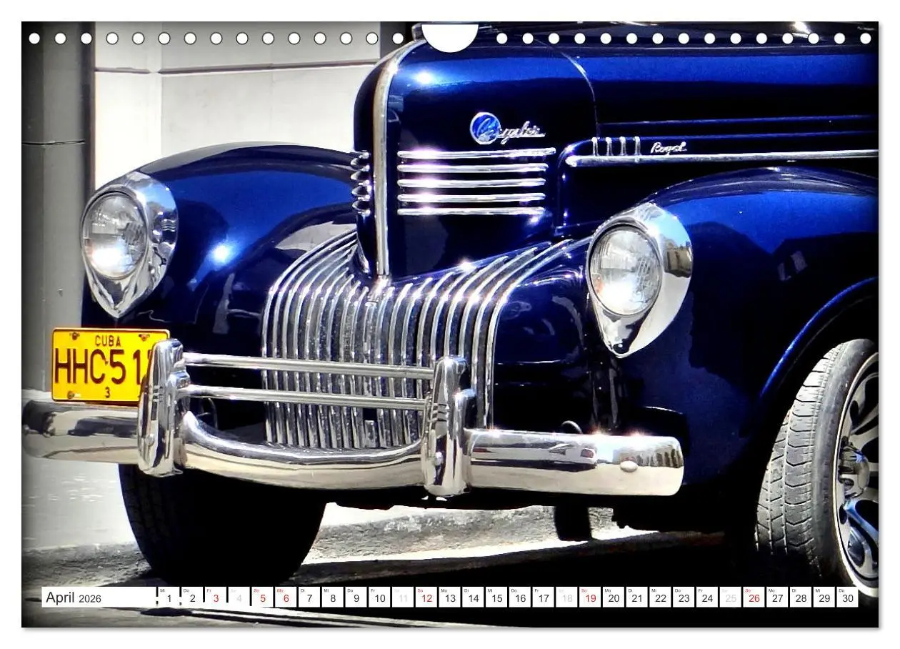 Bild: 9783457948446 | American Classics (Wandkalender 2026 DIN A4 quer), CALVENDO...