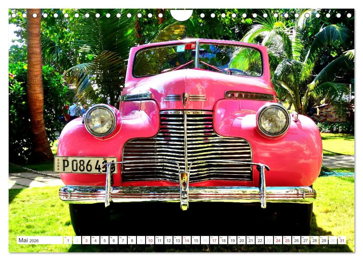 Bild: 9783457948446 | American Classics (Wandkalender 2026 DIN A4 quer), CALVENDO...