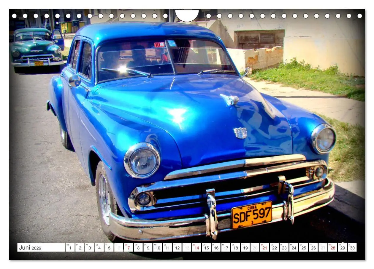 Bild: 9783457948446 | American Classics (Wandkalender 2026 DIN A4 quer), CALVENDO...