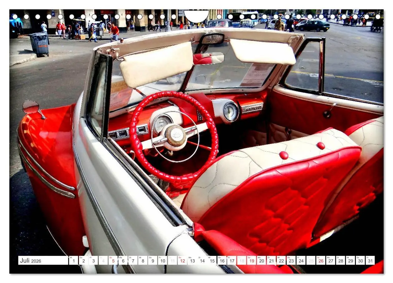 Bild: 9783457948446 | American Classics (Wandkalender 2026 DIN A4 quer), CALVENDO...