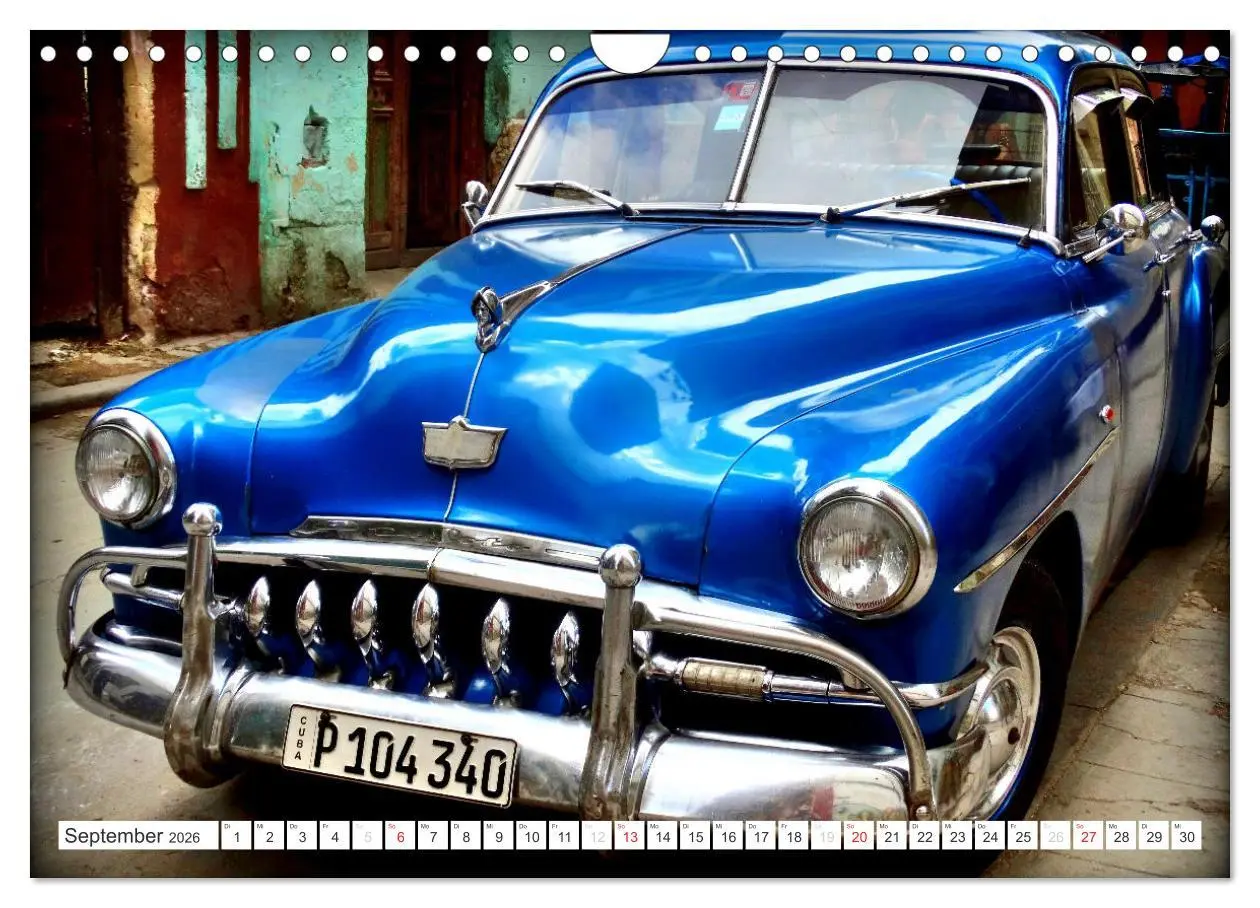 Bild: 9783457948446 | American Classics (Wandkalender 2026 DIN A4 quer), CALVENDO...