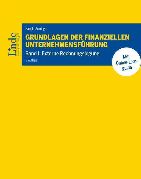 Cover: 9783707348446 | Grundlagen der finanziellen Unternehmensführung, Band I | Taschenbuch