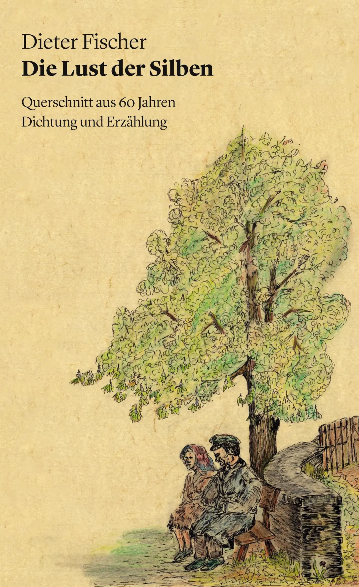 Cover: 9783751978446 | Die Lust der Silben | Querschnitt aus 60 Jahren Dichtung und Erzählung
