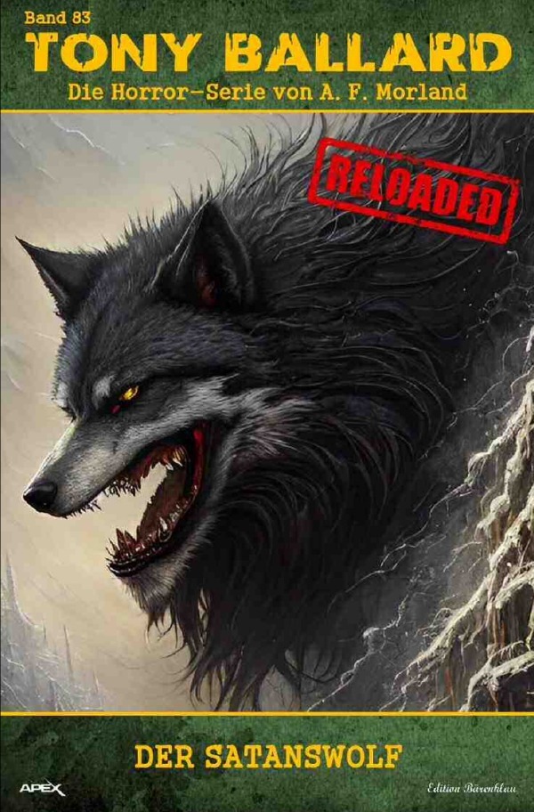 Cover: 9783758458446 | Tony Ballard - Reloaded, Band 83: Der Satanswolf | A. F. Morland