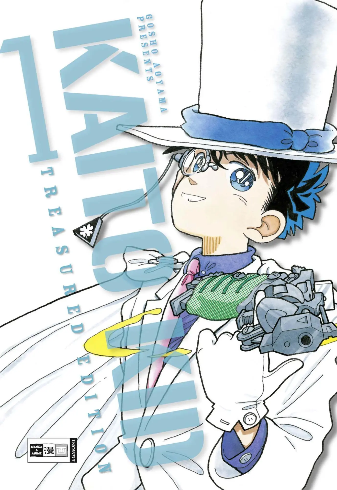 Cover: 9783770478446 | Kaito Kid Treasured Edition 01 | Gosho Aoyama | Taschenbuch | 208 S.