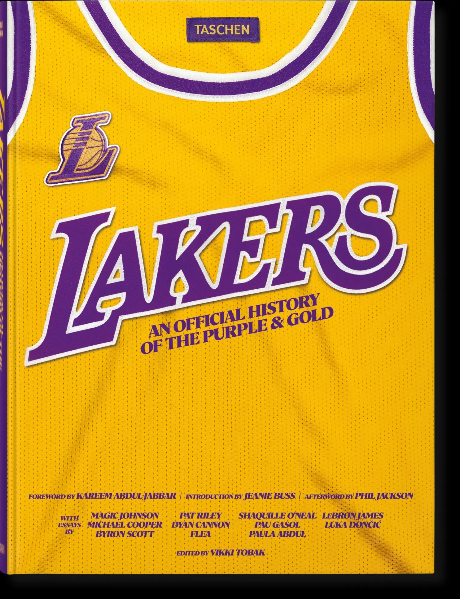 Cover: 9783836598446 | Lakers | An Official History of the Purple &amp; Gold | Taschen | Buch