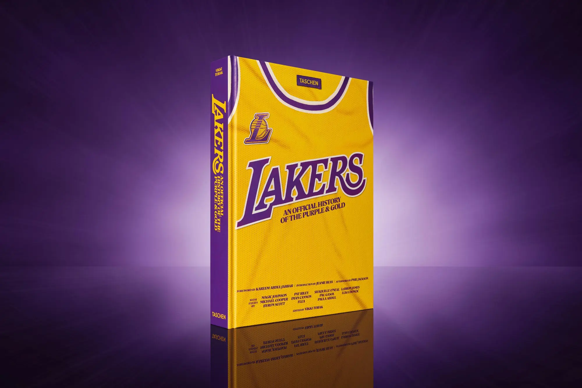 Bild: 9783836598446 | Lakers | An Official History of the Purple &amp; Gold | Vikki Tobak | Buch